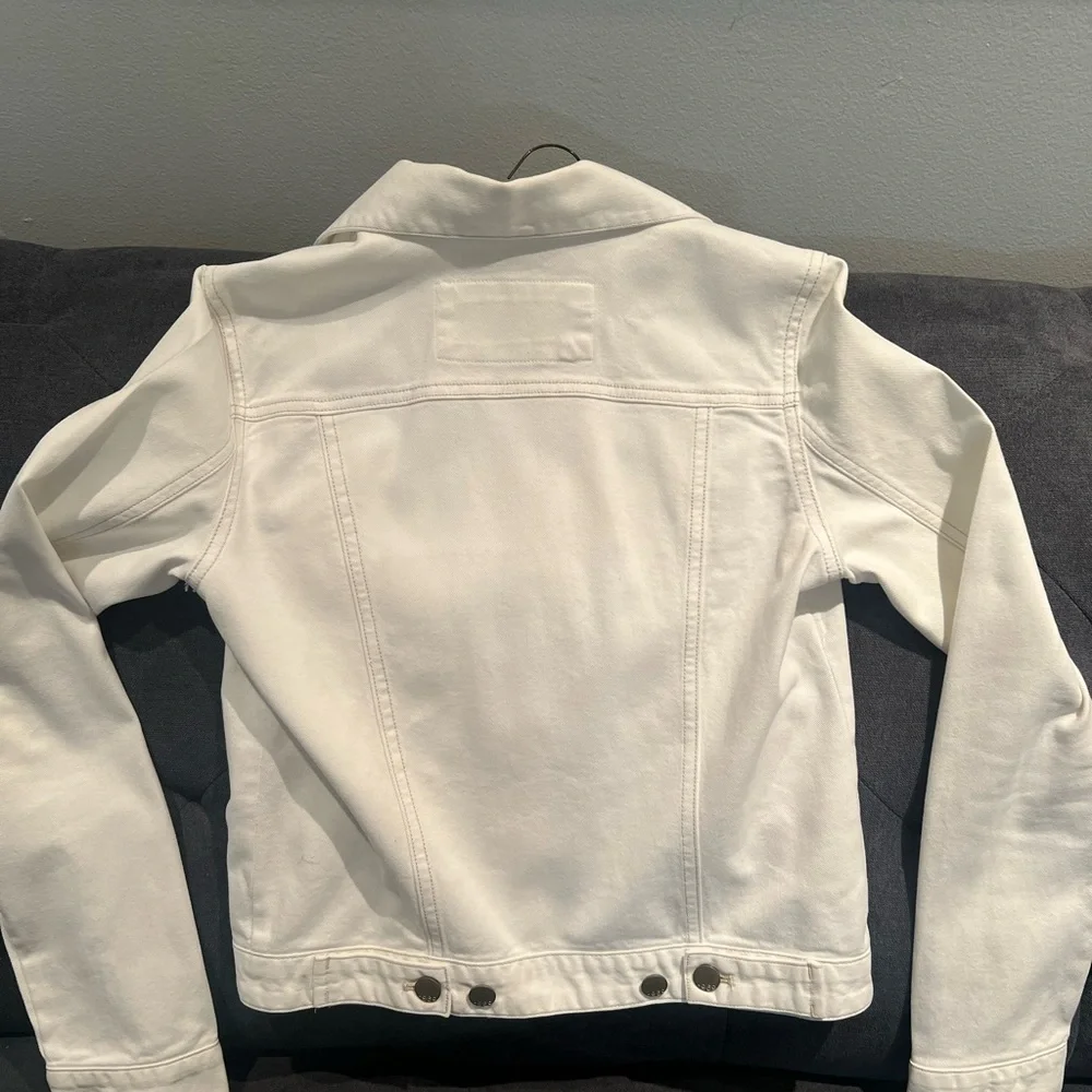 Vintage Gap white Jean jacket - Picture 3 of 10